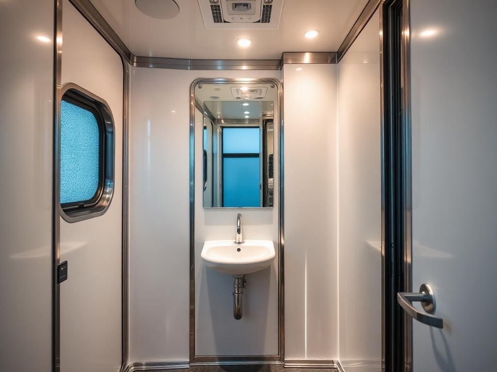 Luxury Restroom Trailers in Stilwell, KS